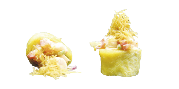 camarón bombai sushi