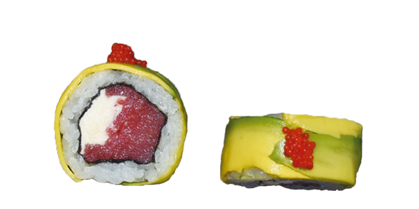 dragon roll sushi