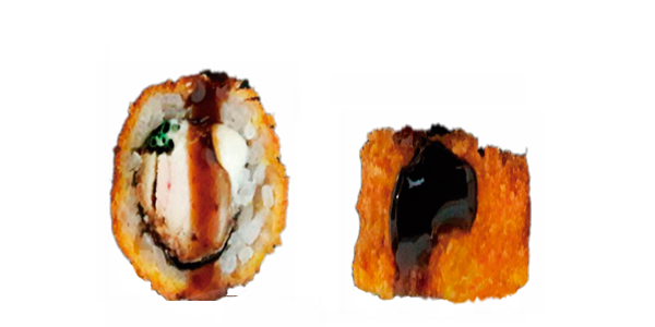 hot chicken sushi