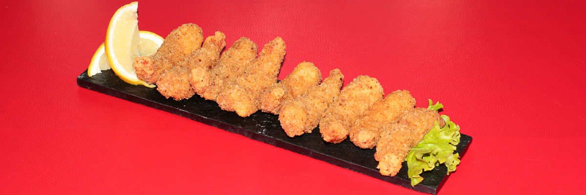 langostinos crocantes entradas