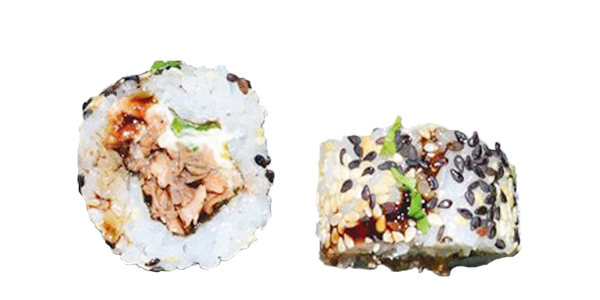 teriyaki sushi