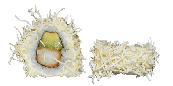 white erizo sushi